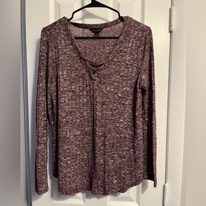 Rock and Republic purple long sleeve. Size medium.